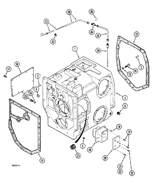 301533R1 - Подшипник игольч. хвостовика гл. пары моста задн. TGT8./Mg.